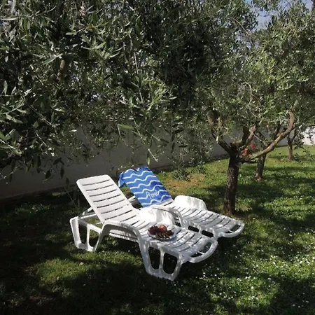 Mit Pool Und Garten In * Porec